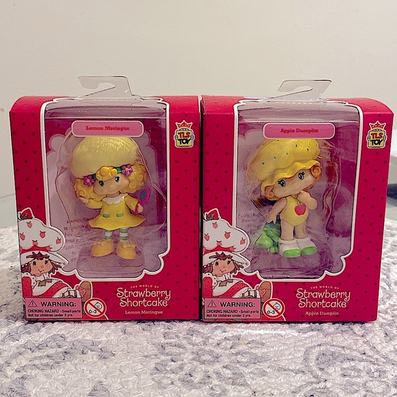 Strawberry Shortcake Mini Figures Complete Collection - Picture 2 of 7